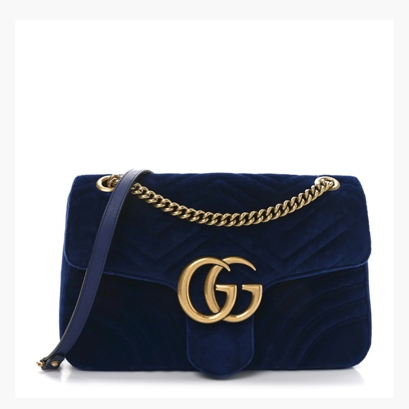 Interesting Info About Blue Velvet Handbag